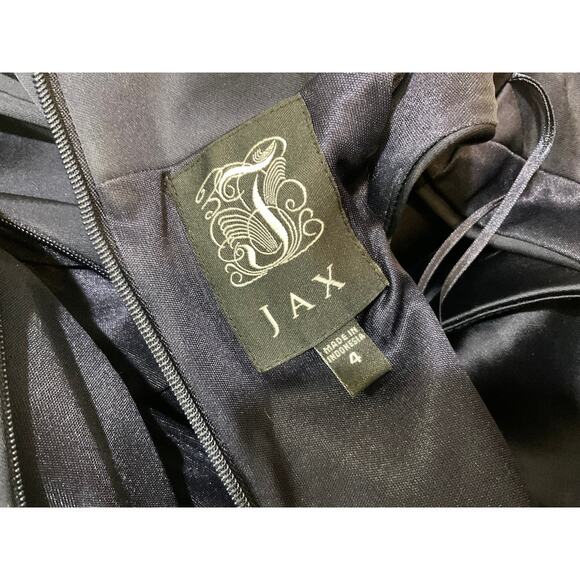 JAX Blue Evening Dress - Picture 6 of 7